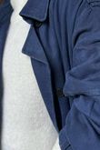 Mercer Soft Twill Trench Navy /20 =